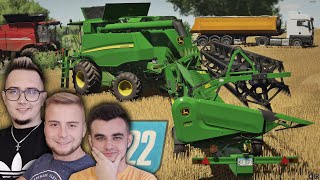 Testy Kombajnu JOHN DEER T670 😱 Żniwa Po Łąkach amp Obornik Na Kupe 🔥 quotod Zera do Farmeraquot 242 FS22 [upl. by Libb]