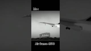 Air France 4590 crash [upl. by Fleta]