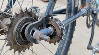 How to make a chain less bicycle [upl. by Saffier]