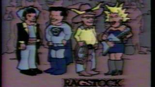 Halloween Commercial 1986 Ragstock Madison WI [upl. by Norvol323]