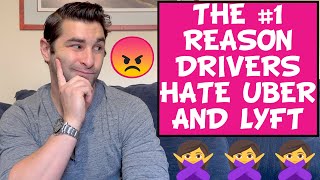 the 1 reason people HATE being an Uber Driver and Lyft Driver [upl. by Roddie998]