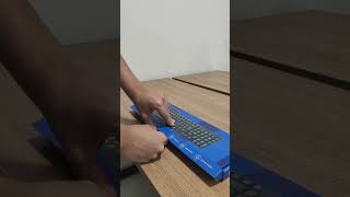 Teclado com Fio USB Silencioso TF100 Multi Conforto e Discrição para o Dia a Dia [upl. by Rellia95]