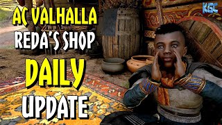 AC Valhalla  REDAs SHOP TODAY DAILY UPDATE  18th Oct 2024 [upl. by Hakilam]