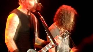 Metallica performs Hate Train LIVE at The Fillmore [upl. by Dido]