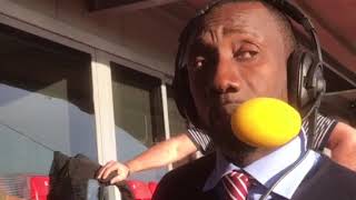 Jimmy Floyd Hasselbaink speaks to BBC Radio Northampton after the loss at Fleetwood Town [upl. by Gamal]