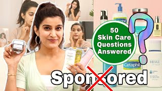 NON  Sponsored QampA SkinCare Acne Pigmentation amp Dark Spot  Super Style Tips [upl. by Serolod]