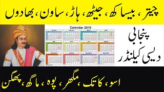 The Part Of Our History  Punjabi Desi Calender  Urdumentary  پنجابی دیسی کیلنڈر [upl. by Eenwahs]