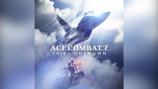 Ace Combat 7 Skies Unknown OST  Daredevil Gameplay Version [upl. by Maxama]