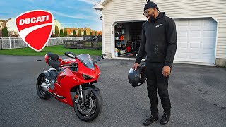 I BOUGHT MY FIRST MOTORCYCLE [upl. by Aleel]