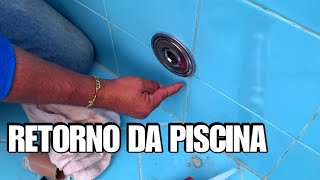 NÃO INSTALE RETORNO DE PISCINA ANTES DE VER ESSE VÍDEO [upl. by Yllut]