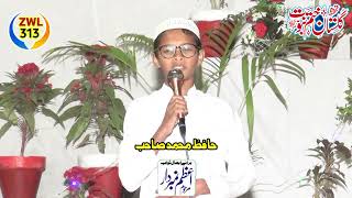 تلاوت حافظ محمد صاحب At Damala Narowal 25 October 2024 محفل ڈومالہ [upl. by Felise]