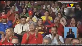 Diosdado Cabello “Sabemos dónde se esconde la opositora Machado” [upl. by Feilak]