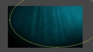 After Effects Tutorial  Underwater scene with light rays and bubbles Deep Thought Pt1 [upl. by Rainwater]