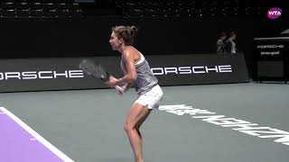 Simona Halep Practice  2019 WTA Finals [upl. by Giguere324]