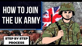 Joining the UK Army  Step By Step Process [upl. by Yarehs892]