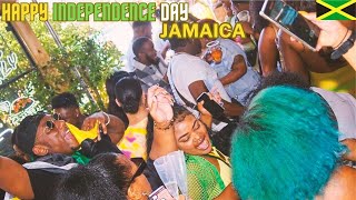 Africans Celebrating Jamaican Independence🇯🇲 Unforgettable experience [upl. by Emelda995]