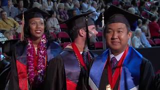 2017 University Commencement  California State University Fresno [upl. by Marquita137]