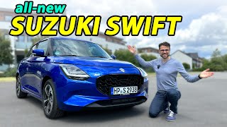 allnew Suzuki Swift driving REVIEW 2024 Maruti Swift [upl. by Swec]