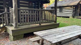 Black Moshannon State Park Cabin 4 Philipsburg PA [upl. by Milli799]