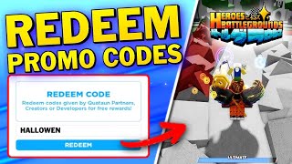 How To Redeem Codes in Heroes Battlegrounds  UPDATED 2024 [upl. by Thatch577]