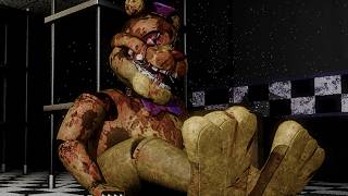 I GOT SPRINGLOCKED IN FREDBEARS DINER FNAF Project Springlock [upl. by Monia891]