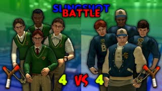 Bully AE Thad Cornelius Bucky amp Donald Slingshot VS Casey Bo Dan amp Kirby Slingshot [upl. by Elise]