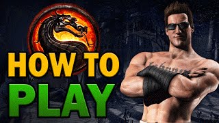 How to Play JOHNNY CAGE Every Variation  Mortal Kombat X HD 60fps [upl. by Laehcym920]