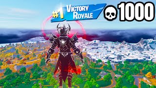 1000 Eliminations in 24 Hours Solo vs Squads Wins Full Gameplay Fortnite Chapter 4 Season 1 [upl. by Pessa48]