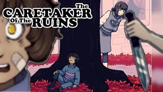 【Undertale Comic Dub】 The Caretaker of the Ruins 【Chapter 1】 [upl. by Chrisoula]