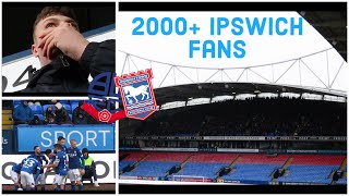 Out Played amp Out Classed By A Very Good Ipswich Team  Bolton 02 Ipswich [upl. by Hildagard78]