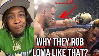 Keyshawn Davis Says Loma Won Reacts To Kid Austin Cruz amp RIPS Devin Haney [upl. by Watters]