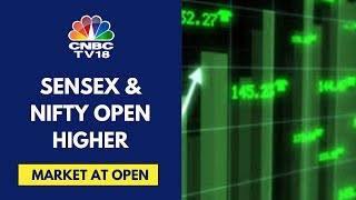 Indices Open Higher Despite Mixed Global Cues Nifty Above 24550 Sensex Soars 231 Points [upl. by Nessie827]