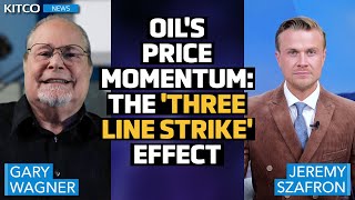 Oils Bullish Trend Continues with a Three Line Strike  Gary Wagner [upl. by Corella]