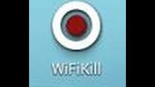 برنامج Wifi kill قطع النت عن من معك بالراوتر ومعرفة اي مواقع يتصفحون [upl. by Eliga]