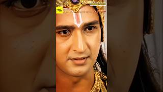 महाभारत  वासुदेव कृष्ण ने दी मामा शकुनि को चेतावनी🚩mahabharat krishna shorts ytshorts [upl. by Nwahsyar]