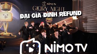 Talkshow  Những câu chuyện cùng Đại gia đình Refund nhận giải tại Nimo Gala [upl. by Tima]