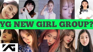 YG NEW GIRL GROUP POSSIBLE MEMBERS [upl. by Ion96]