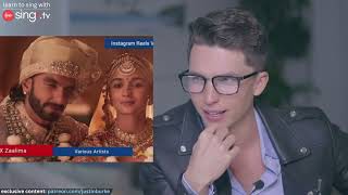 Vocal Coach Justin Reacts to Indias Viral Instagram Reels Songs [upl. by Gut]