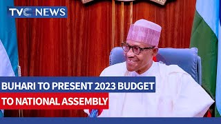 LATEST NEWS President Buhari to Present 2023 Budget on Friday [upl. by Chrystal]