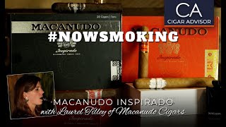 Macanudo Inspirado Green Robusto Review [upl. by Rad343]