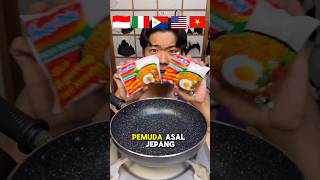 Indomie dan sentuhan mancanegara 🤤 [upl. by Nagap443]