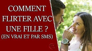 Comment flirter avec une fille par SMS [upl. by Kobe]