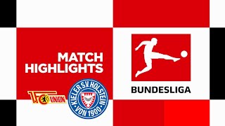 Union Berlin vs TSG 1899 Hoffenheim  Highlights  Bundesliga 2425 [upl. by Kenti]