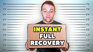 Believing this recovery myth is keeping you chronically symptomatic [upl. by Anilrats]