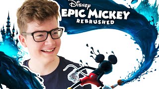 Disney Epic Mickey Rebrushed [upl. by Ynnattirb514]