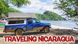 TRAVELING TO NICARAGUA  San Juan Del Sur Playa Maderas Playa Gigante amp Granada Travel Vlog Ep58 [upl. by Kassandra709]