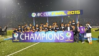 FINAL FC Istiklol v Johor Darul Ta’zim – AFC Cup 2015 [upl. by Champaigne]