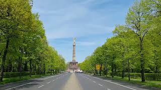 Exploring Tiergarten Park Berlin Germany [upl. by Esilegna]