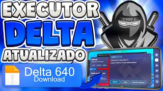 NOVO DELTA EXECUTOR DE SCRIPT ATUALIZADO COM LINK DIRETO PARA ROBLOX 2024 [upl. by Dlorrej]