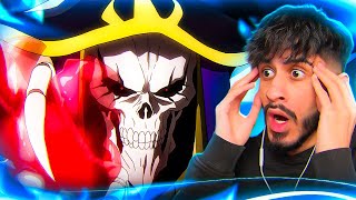 AIZN IS OP  Overlord Episode 3 REACTION [upl. by Sevart432]